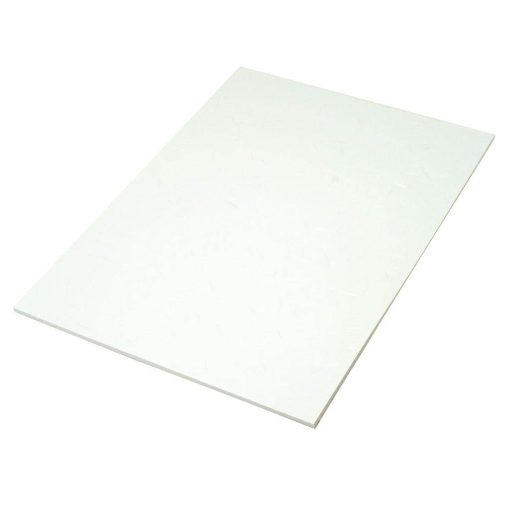 Mizuho Washi Daiko White Per Extra Y 10 Sheets Paper, Approx. 0.35mm Sheet, Heavyweight, Grain, A4,