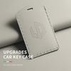 Original Car Color Leather Key Case Cover Fob For Leapmotor B01 C11 C16 C10 Car Keyless Remote Key Card Kit Protector Accessorie