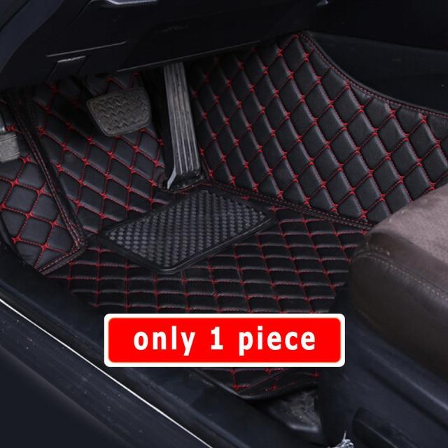 LHD Car Floor Mats For Chevrolet Cruze MK2    2018 2017 2016 Auto Interior Carpets Styling Protect Rugs Accessories