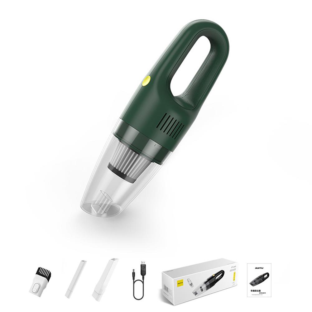 120W Car Vacuum Cleaner USB Rechargeable 5000Pa High Power 36000 RPM Wet And Dry Cordless Handheld Vacuum Cleaner