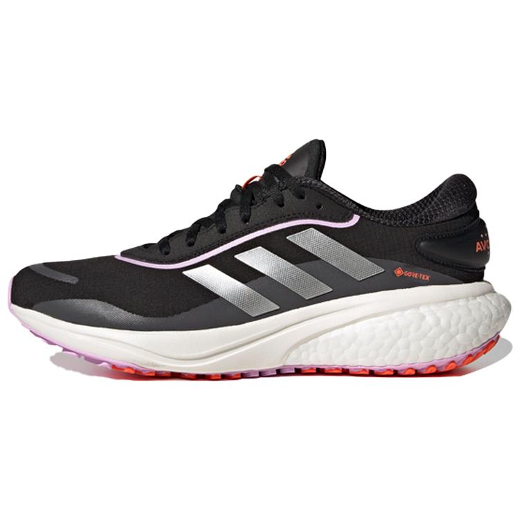 Nové dámské Adidas Supernova Gtx 'Black Silver Metallic' GY8319