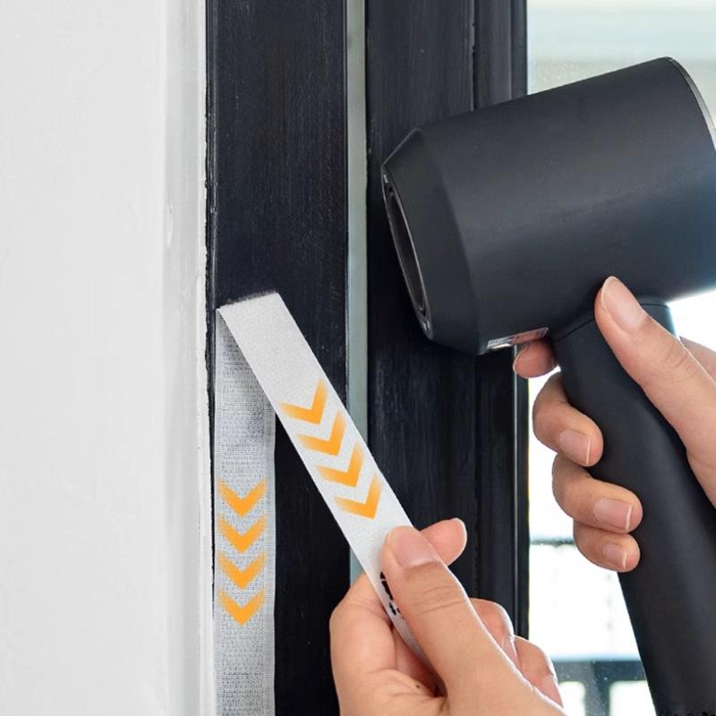 Winter Window Curtain Keep Warm Transparent Film With Folding Design Windproof Self-Adhesive Clear Soft Glass Shrink Heat Film