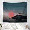 Aesthetics Sunset Starry Night Sky Moon Landscape Background Bedside Living Room Dormitory Decoration Tapestry