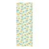 Hamamonyo Tenugui Towel - Kasumi Seigaiha Pattern, 100% Cotton, Approx. 34cm x 90cm