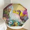 Adorable Dinosaur Print Automatic Opening/Closing Umbrella with Foldable Design, Ideal for Fans, Travelers, Daily Use, and Festive Gifts!112