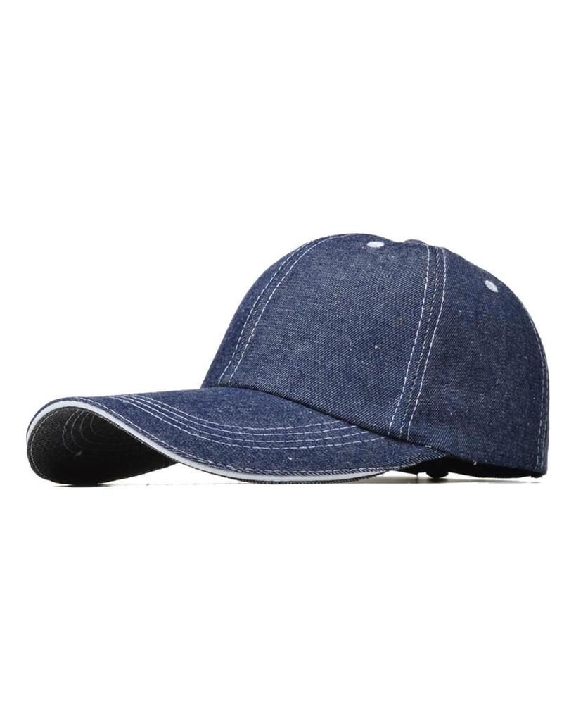 Northwood Baseballkappen mit langer Krempe für Männer und Frauen, Denim, Sonne, Outdoor, Dad-Mützen, solide Trucker-Mützen
