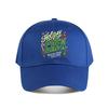 Festive Holiday Squad Memory Sparkle Baseball Cap Fashion Outdoor Sports Sunhat Unisex Snapback Cap Womens