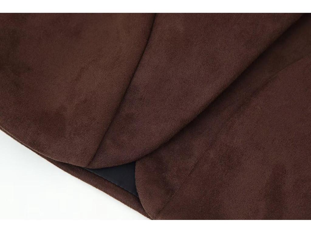 Europejska i Amerykańska Damska Kurtka Motocyklowa Casual z Kołnierzem Wykładanym