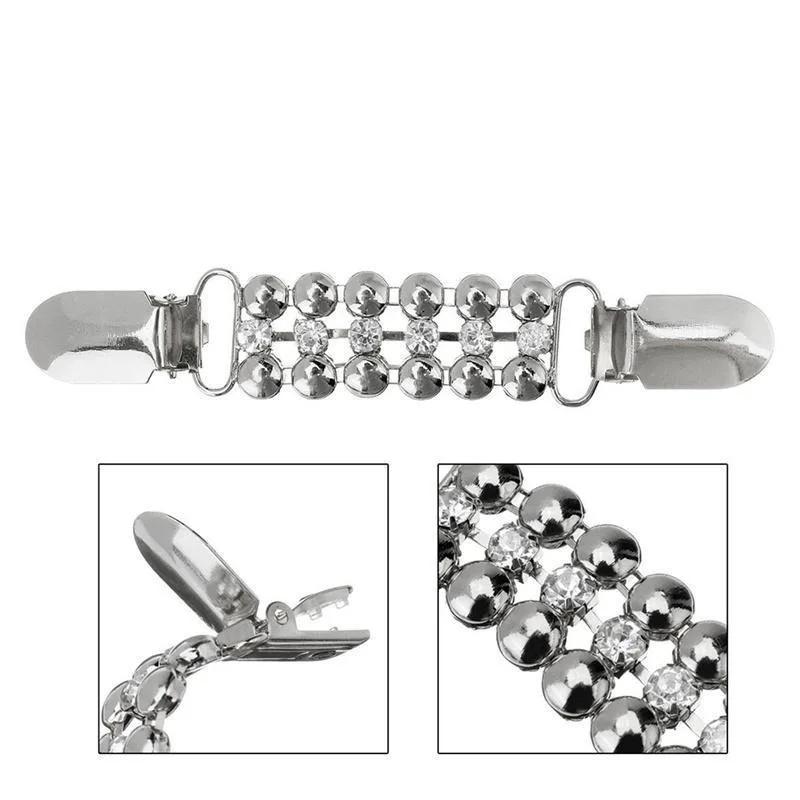 Hollow Brooch for Women Cardigan Clip Brooch Shawl Clip Scarf Clip Sweater Clip Brooches for Women