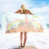Beach Towel Fantasy Castle Microfiber Beach Towels Quick Dry Bath Towel Sports Beach Travel Towel Swimming Pool Towels for Girl