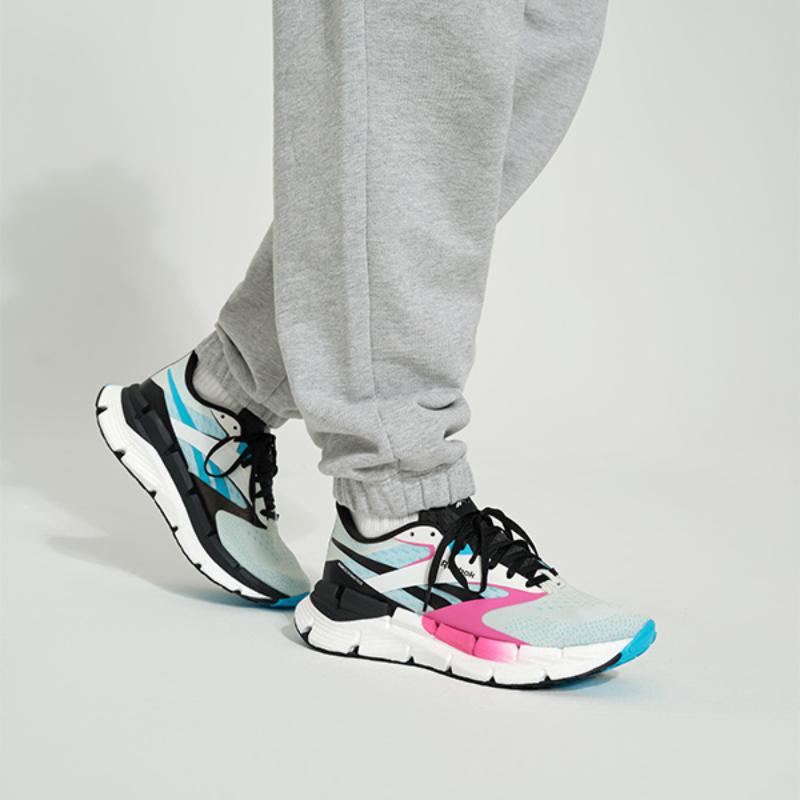 Reebok Women's FloatZig Symmetros 'Chalk Laser Pink' Women's Sneakers 100206638