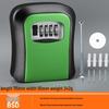 Anti-Theft Password Key Box for Doorway and Construction Site