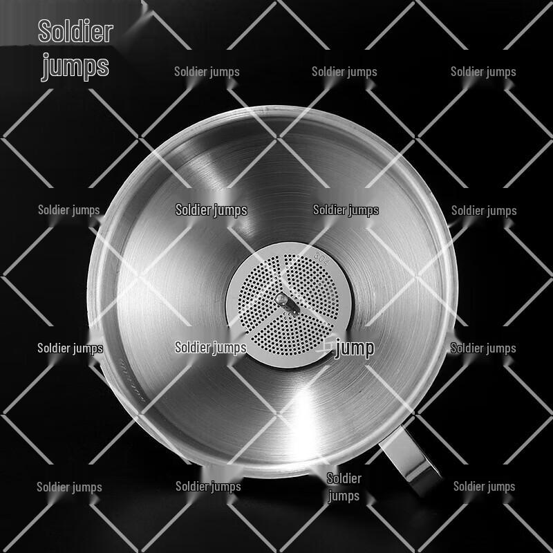 Förtjockad tratt i 304 rostfritt stål