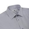 DakS Men S Micro Pattern Rayon Blend Regular Fit dreSS Shirt  dmp1Shdl123g1 