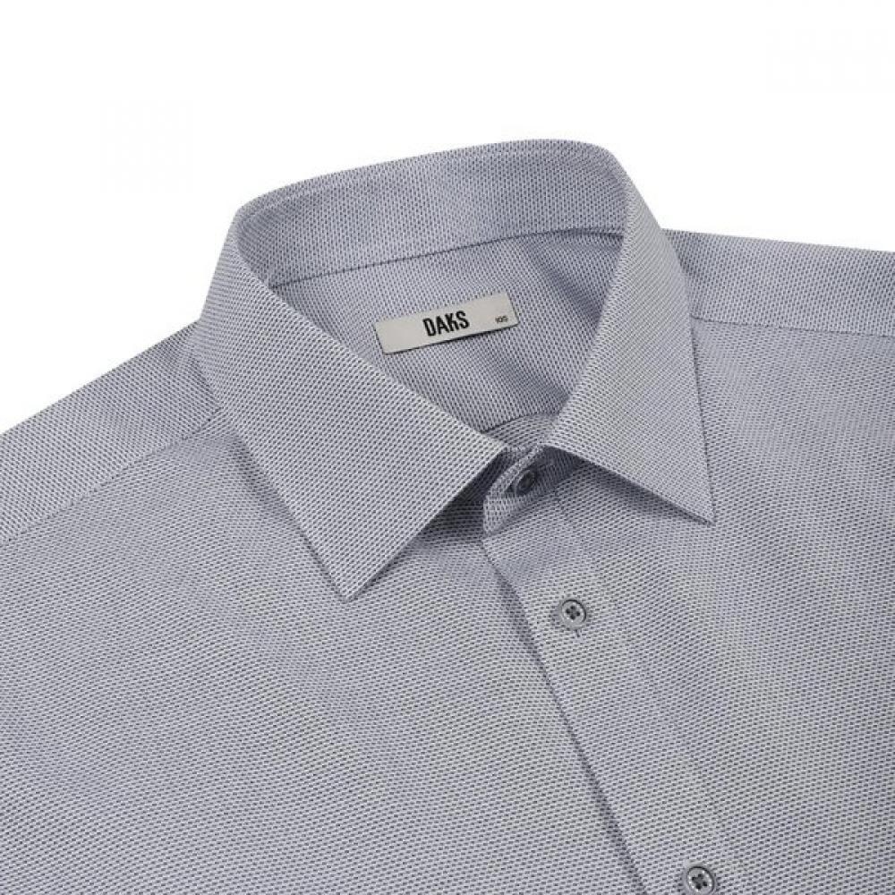 DakS Men S Micro Pattern Rayon Blend Regular Fit dreSS Shirt  dmp1Shdl123g1 