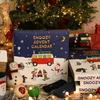 Sock Advent Calendar 9-Day Gift Set