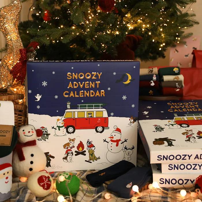 Sock Advent Calendar 9-Day Gift Set