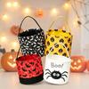 Halloween Party Decorations, Printed Canvas Bags, Pumpkin Bags, Candy Baskets, Pumpkin Halloween Baskets