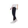 Anta Training Series Solid Color High Waist Straight Leg Thin Nine Point Casual Pants Women Pants Black 162427309-3