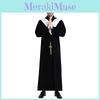 Elegant Western Themed Men's Priest Costume For Halloween And Stage Events In 2023