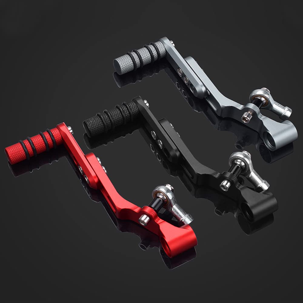 LEDISHUN Bike Shift Pedal HONDA Honda CBR650R CB650R CBR400R CB400X CB400F CBR500R CB500X CB500F Change Pedal Aluminum Bike Modification Angle Height