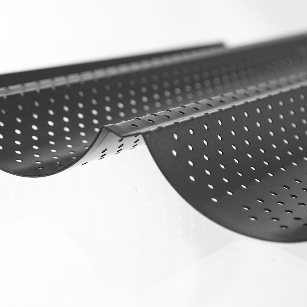 Form Blech Perforiert Form für Baguette-Backen für Baguettes