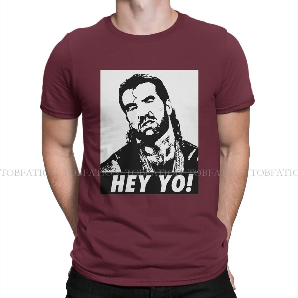 Razor Ramon Man TShirt Scott Hall Hey Yo Fashion T Shirt 100 Cotton Original Sweatshirts New Trend