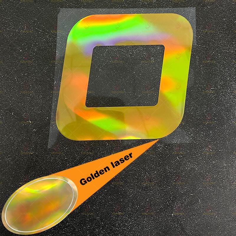 1 Stück Gold Laser Motorrad Nummernaufkleber für Umbau Motorrad Kraftstofftank Helm Kotflügel Autoscheiben Wasserdichte Vinyl Aufkleber