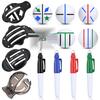 Multi-Pattern Golf Ball Marking Set with Pen