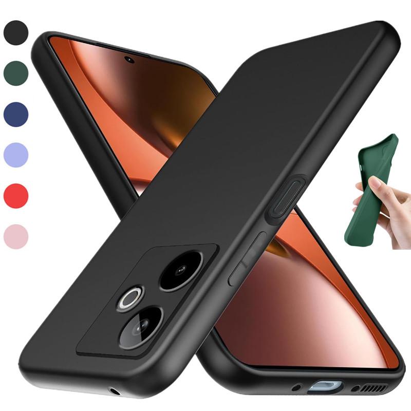 Flexible Liquid Silicone Case For Realme GT 7 GT 7T 5G GT7 Protective Cover TPU Shell Fundas Coque Capa