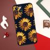Sunflower Case For iPhone X XR XS Max 12 13 Mini 7 8 Plus SE 2020 11 12 13 14 15 Pro Max Back Cover