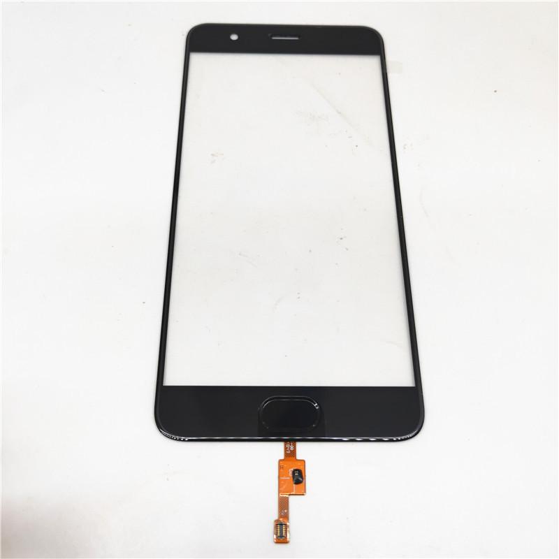 For Xiaomi Mi Note 3 Note3 Touch Screen Digitizer Sensor Outer Glass Lens Panel With Fingerprint