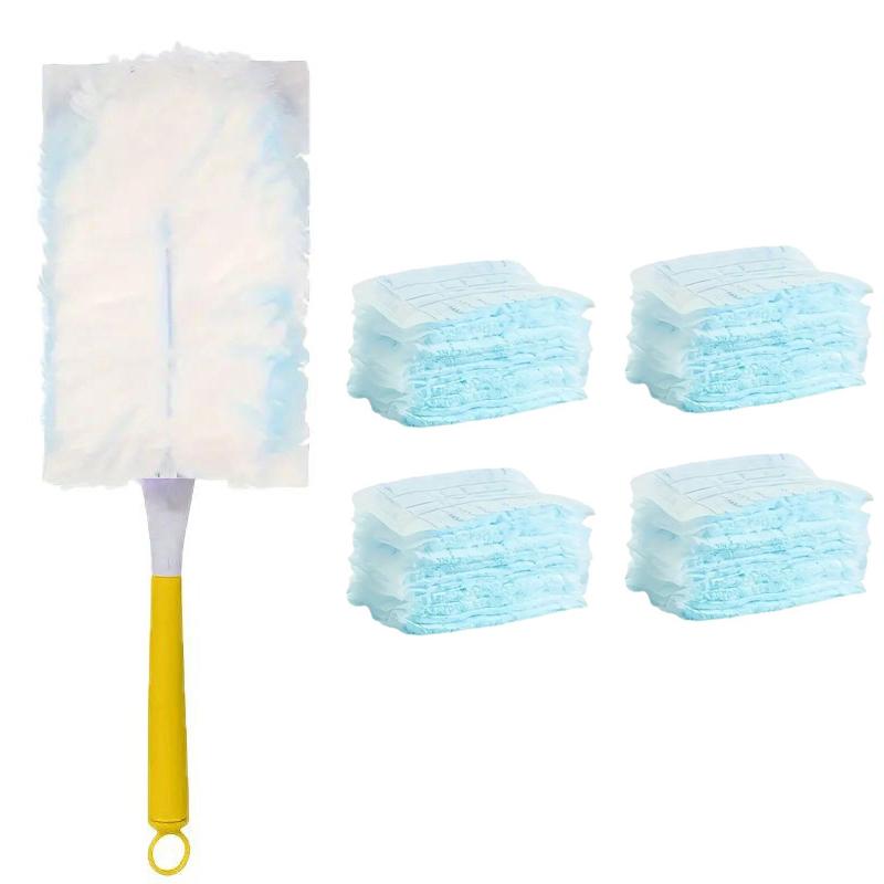Disposable Dust Duster Replacement Disposable Duster Electrostatic Dust Removal Duster Furniture Cleaning Tools Feather Duster