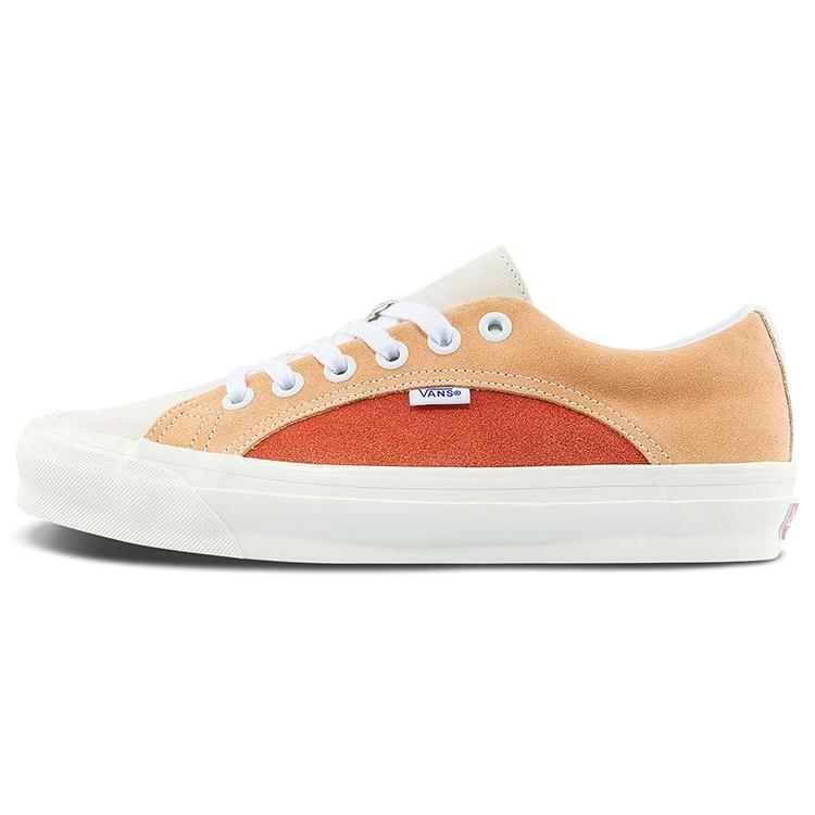 Vans Vault OG Lampin LX  Orange White  Men s VN0A7Q4UCLA EU 44