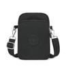 Mobile phone bag, mini bag, new oblique span small bag, multi-layer, Oxford cloth women's shoulder bag.