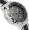 Salvatore Marra Solar Chronograph Watch with Full Auto Calendar Men's Radio-Controlled
