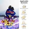 1pc, Darkwing Duck Blanket Home Decor, Gift Idea, Suitable for All Seasons, Living Room, Travel