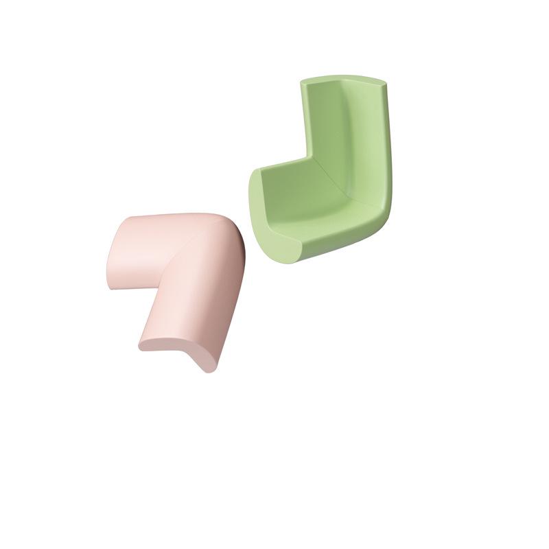 Baby Safety Corner Guards - Soft Right Angle Protectors for Tables and Cabinets