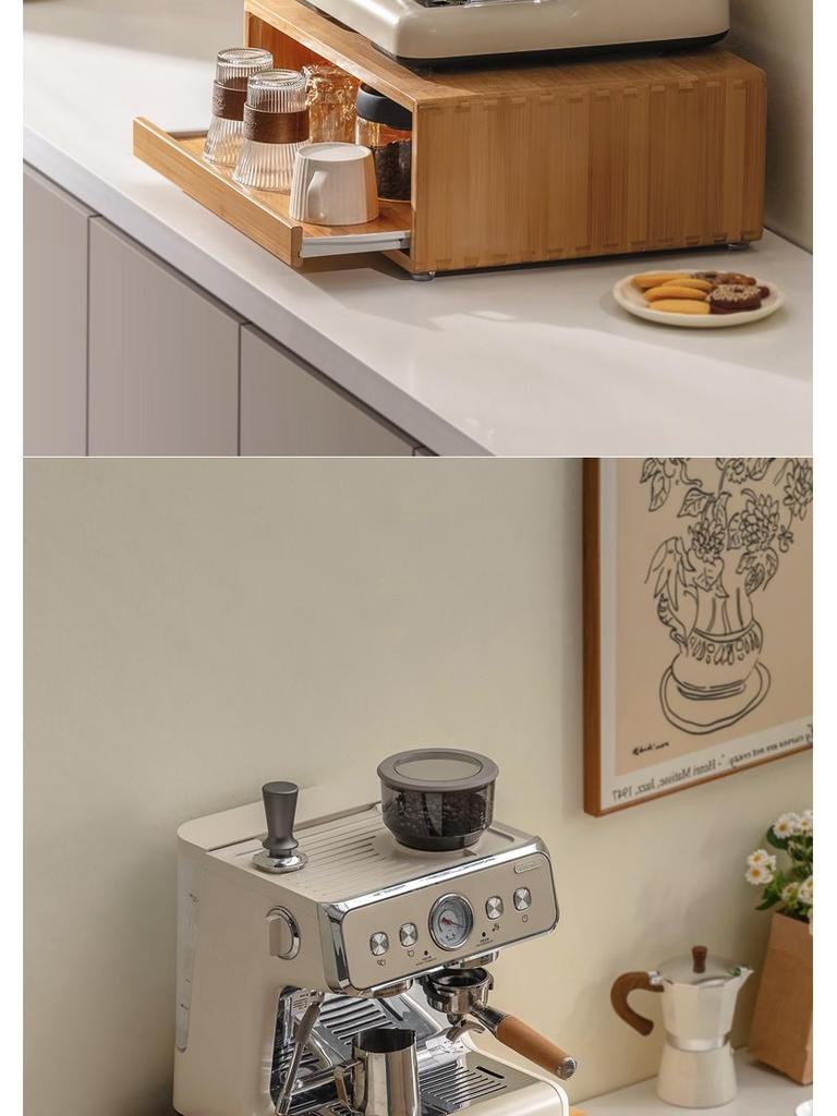 XDAILUYYDS Support à Micro-Ondes à 2 Niveaux, Titulaire D'épice, Extensible Etagere Rangement Cuisine, Etagère Micro Onde En Multifonction De Stockage,Tablette De Comptoir De Cuisine. (Noir