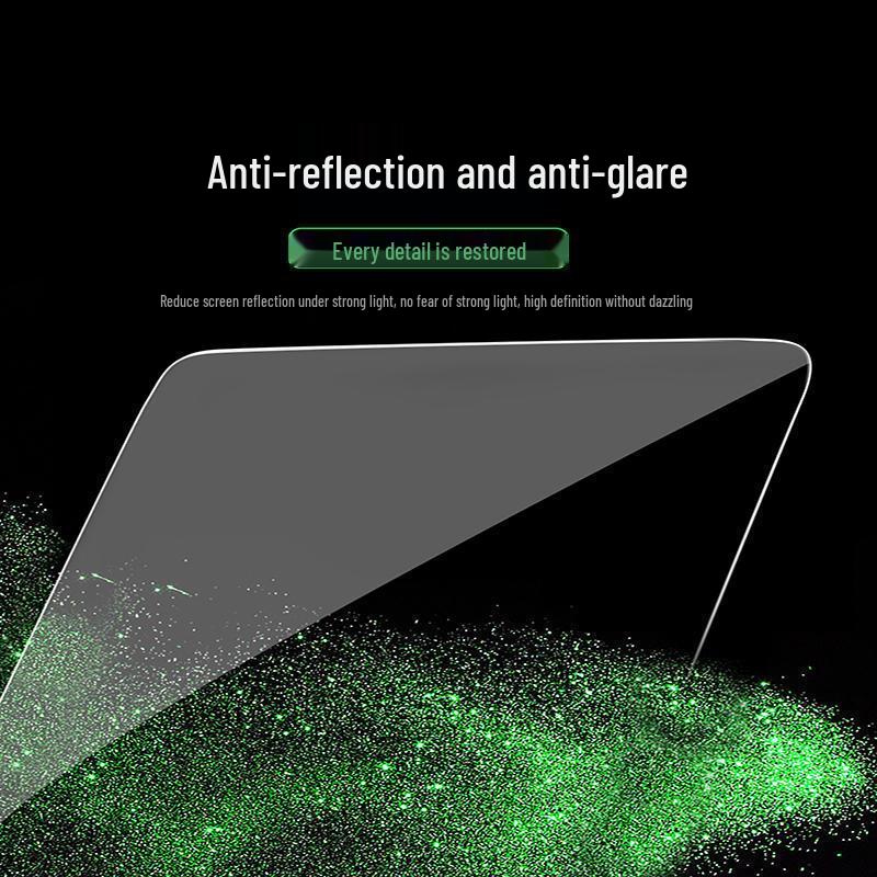 Denza Z9 Center Console Tempered Glass Screen Protector: GT Car Interior Decorative Accessory for Navigation System