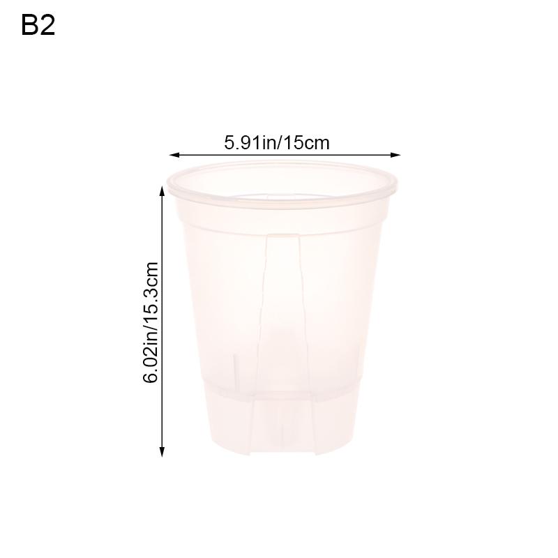 Water Storage Flowerpot Bonsai Basin Butterfly Orchid Breathable Hydroponic Pot Self Absorbing Basin Gardening Planting Tool