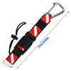 Scuba Lanyard Clip with Webbing Strap Quick Release Buckle Nylon Scuba Diving Lanyard Strap AntiLost Lanyard Strap