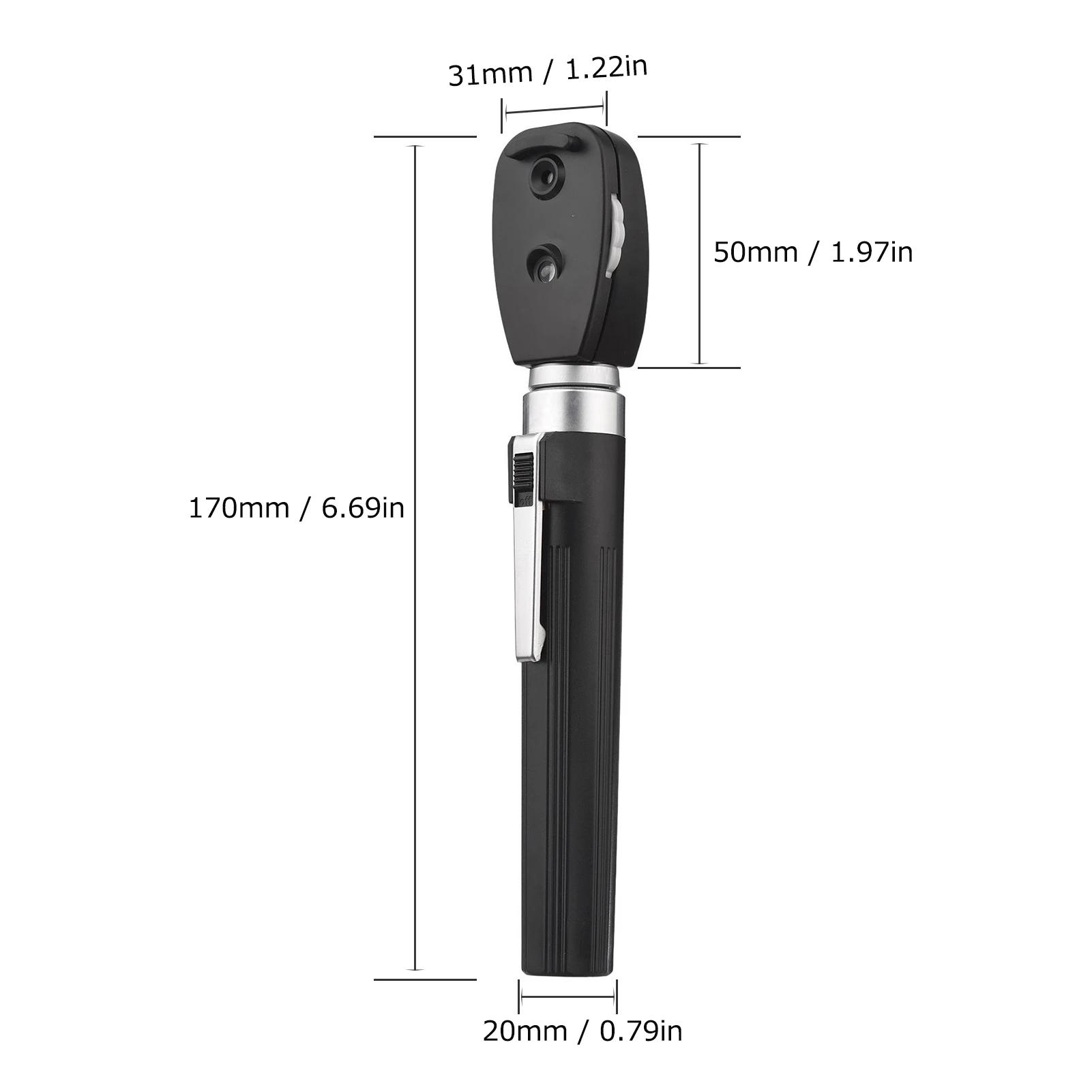 

Direct Ophthalmoscope 5 Different Apertures Professional Portable Handheld Ophthalmoscope Eyes Ophthalmic Diagnostic Supplies