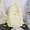 Schoolbag Japanese Ins Girl Schoolbag, Korean Version of Small Fresh Junior High School Student Cute Soft Sister Backpack Female High School Student 