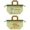 Skater Lunch Box Lunch Drawstring Bag Ghibli Totoro Nekobus Boys Girls KB7C
