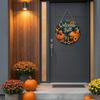 Autumn Leaf Pumpkin Sunflower Door Hanger Autumn Harvest Wall Decor  Home Garden Decor
