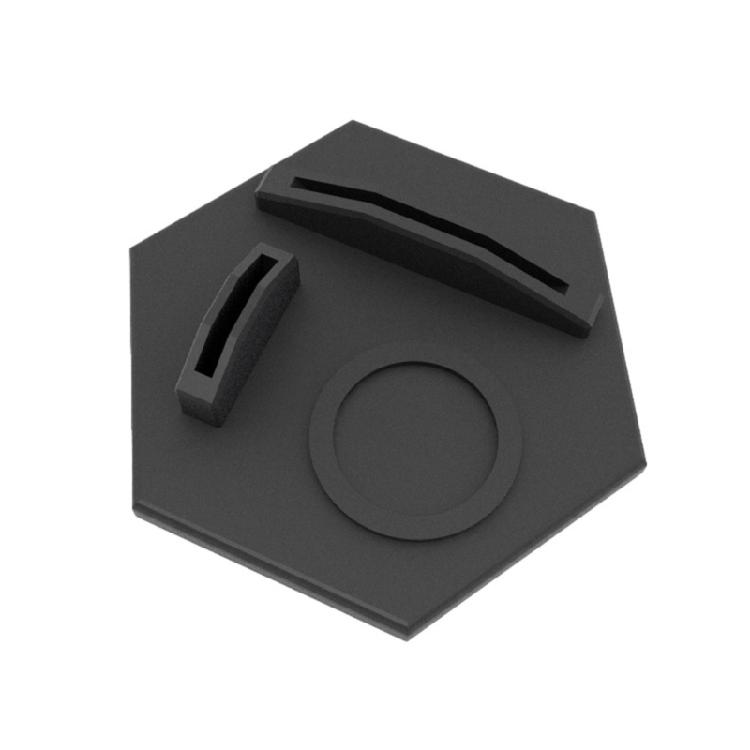 

Многофункциональный держатель для кофейных гаджетов с шестиугольной структурой, экономящий место, кофейный гаджет, инструмент, поднос на столешницу 1