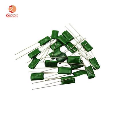 Electric Guitar & Bass Polyester Tone Capacitor: 2A223J/2A683J/2A473J