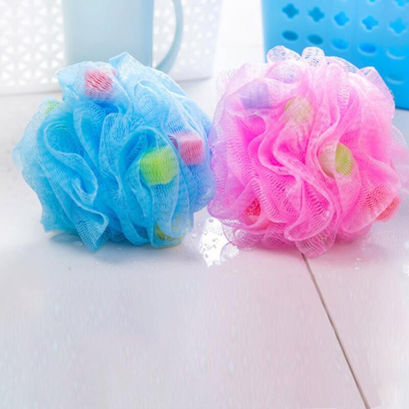 6 types of sponge shower balls and bubble balls