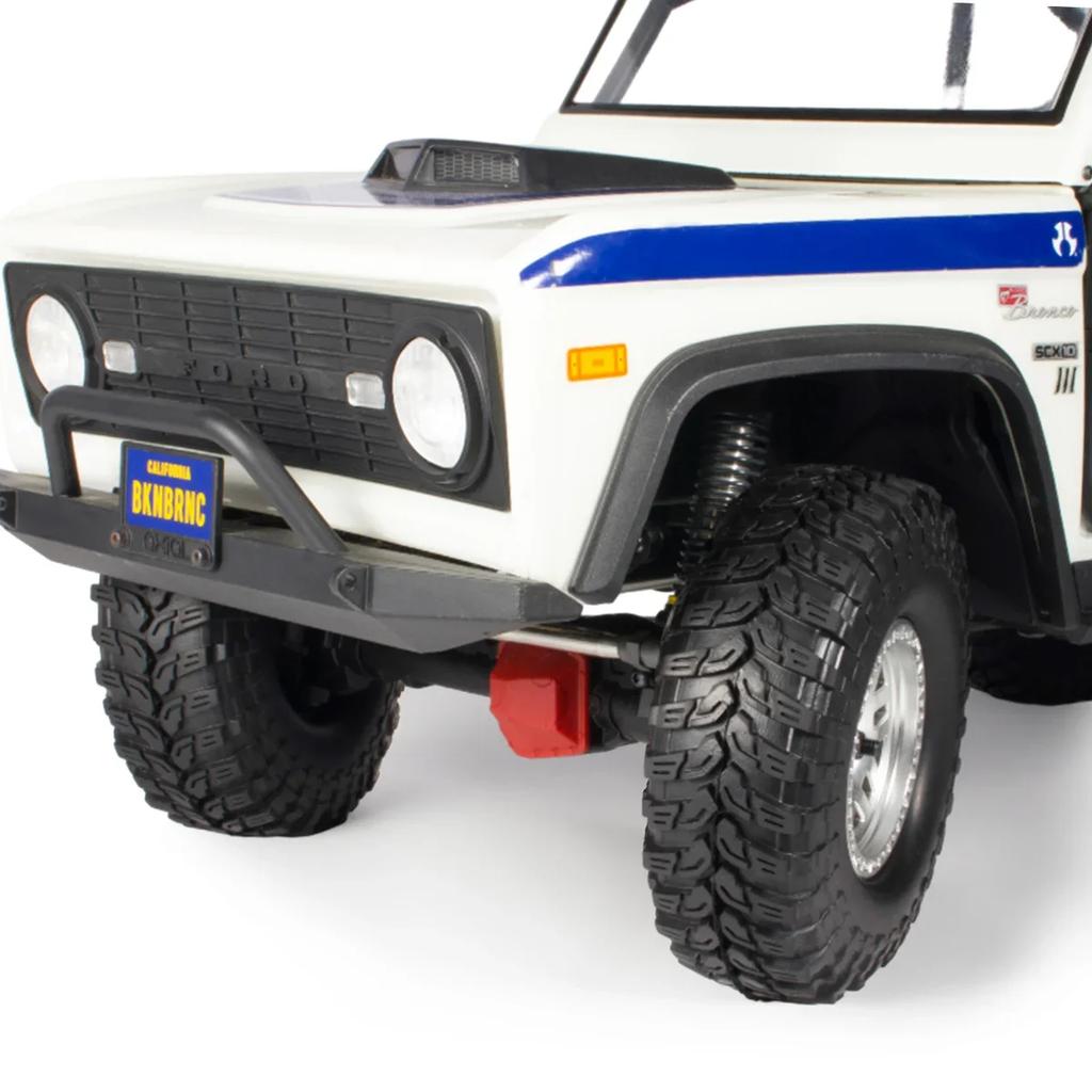 4PCS 115MM 1.9" Rubber Tires with Insert Foam for Beadlock Wheels Rim 1/10 RC Crawler Chassis SCX10 TRX4 Capra TF2 HB